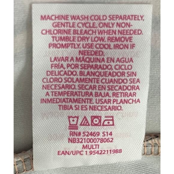 NO BO BOHO FLARE WIDE LEG PALAZZO YOGA LEGGINGS, JUNIORS, L (11-13), MULTICOLORS - Picture 10 of 10